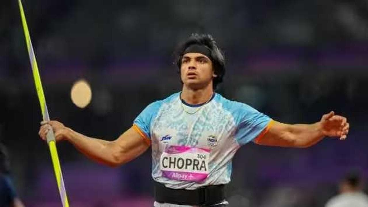 Indian Star Javelin Thrower Neeraj Chopra