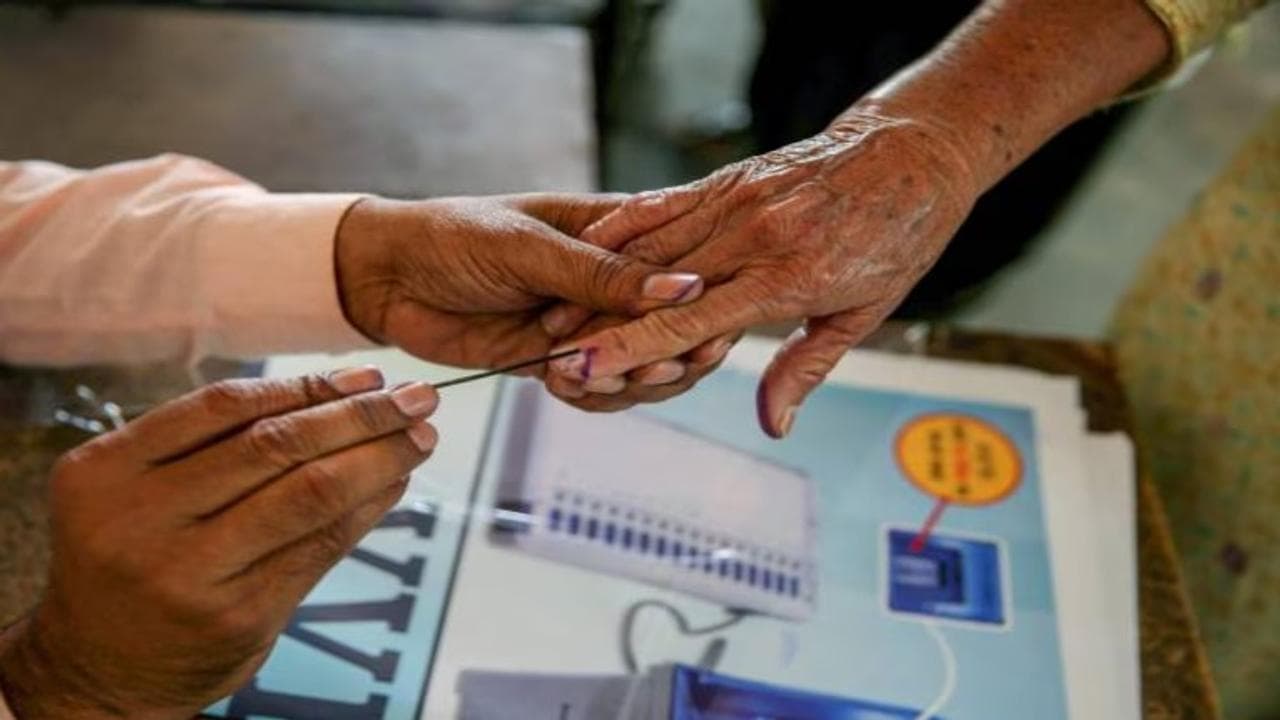 Jammu Lok Sabha constituency voting percentage