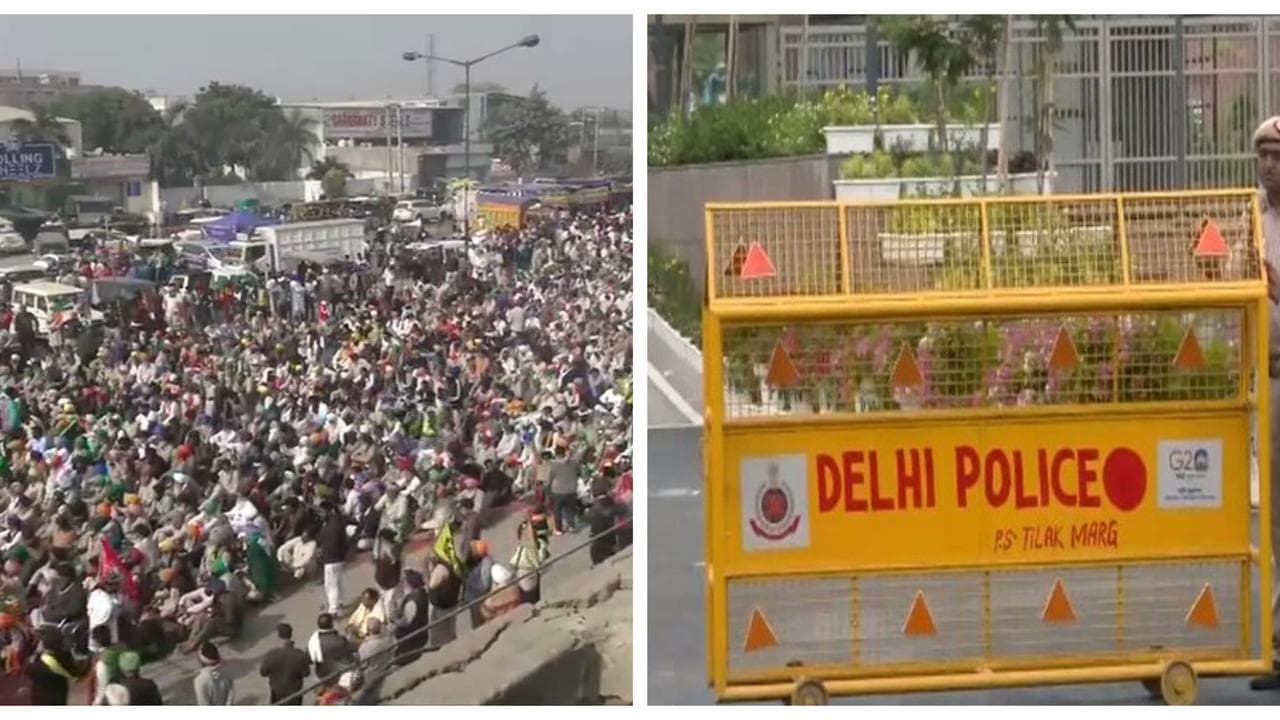 Farmers Protest Delhi 