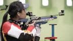 pistol Olympic selection trials