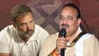 congress leader rahul gandhi and bjp candidate dinesh pratap singh