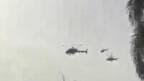 Malaysian Navy Choppers mid air crash