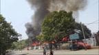 Patna Jhuggis Fire