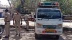 opened fire on Tata Ace in Alipur area of ​​Delhi