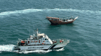 Iranian vessel spotted off Kerala coast