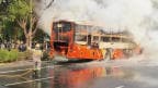  Bus fire
