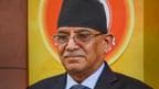 Nepal PM Kamal Dahal Prachanda