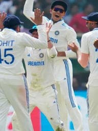 दूसरे टेस्ट में टीम इंडिया को जीत दिलाने में यशस्वी, बुमराह सहित इन पांच खिलाड़ियों ने हीरो की भूमिका अदा की। 
