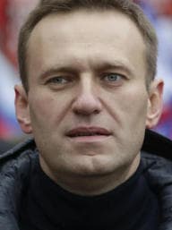 Russia President Vladimir Putin, Alexei Navalny