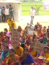 Protest in Bengal