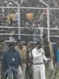 Police in Ranji Trophy Match