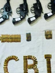 CBI Recovers Arms And Ammunitions