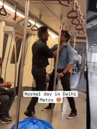 Delhi Metro Viral Prank Video