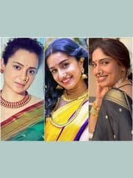 Gudi Padwa 2024 Actress Look