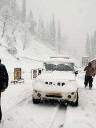Himachal Pradesh snowfall