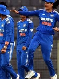 Indian Womens Cricket Team Beat Bangladesh in First T20I