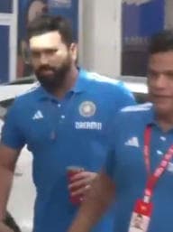 Indian Captain Rohit Sharma Reached BCCI Headquarter