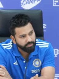 Rohit Sharma comment on losing the captaincy of Mumbai Indians and playing under Hardik Pandya