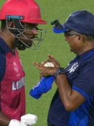 Sanju Samson Fined for Breached IPL Code of Conduct