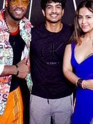 Avika Gor with Andre Russell