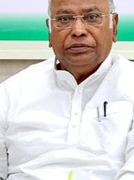 Congress leader Mallikarjun Kharge