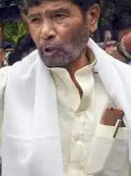 Union minister Pashupati Kumar Paras