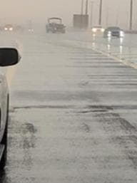 Heavy rainfall caused flash flooding in Oman on the eastern edge of the Arabian Peninsula, killing at least 17 people