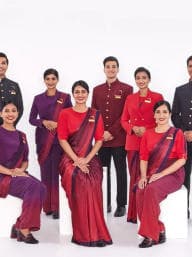 Air India's new uniform