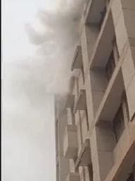 Delhi Fire In Drdo Building