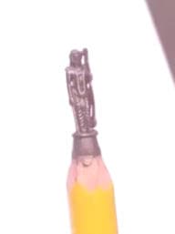 Statue of Lord Ram made on the tip of a pencil in Jaipur