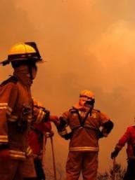 64 killed in fire in Chile