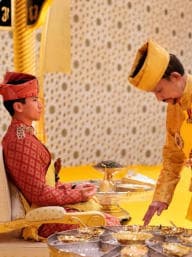 Brunei Prince Abdul Mateen Wedding