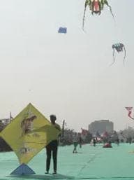 IPL Theme Kite Flying Tournament 