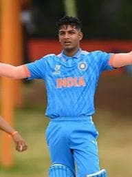 India U19 World Cup Semfinal Win Hero Sachin Dhas