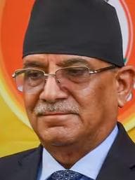 Nepal PM Kamal Dahal Prachanda