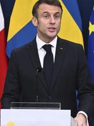 France President Emmanuel Macron Abortion Constitutional Right