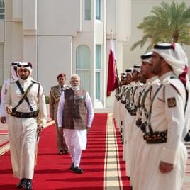 PM Modi in Qatar