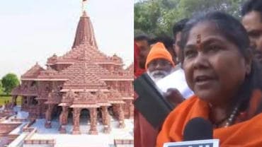 Sadhvi niranjan jyoti ram mandir ayodhya 