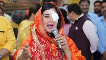 Bansuri Swaraj injured