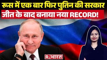 Putin wins Russian Election