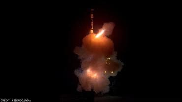 INDIA successfully tests ballistic missile Agni Prime 