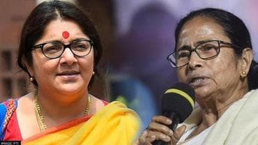 Locket Chatterjee AND CM Mamata