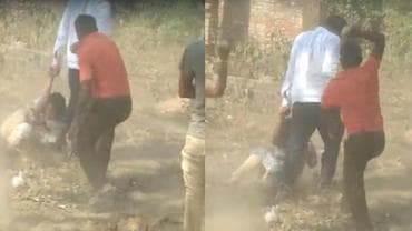 Mining Mafia attack on Female Officer in Bihar (Photo Source - ANI Video Grab)