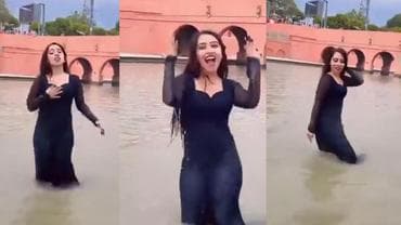 Ayodhya Saryu River Dance Video

image- social media
