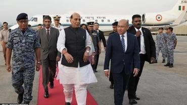 Defense Minister Rajnath Singh 3-day visit to Malaysia