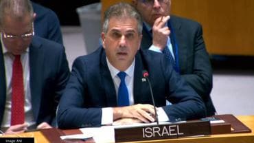 Israeli Foreign Minister Eli Cohen