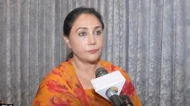Diya Kumari (Photo- ANI Video grab)
