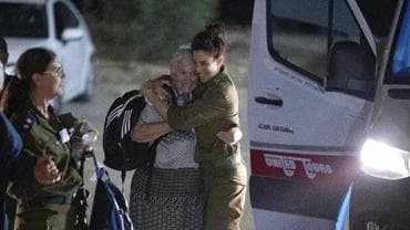 Israel Hamas Released Hostages 


(PC: AP)