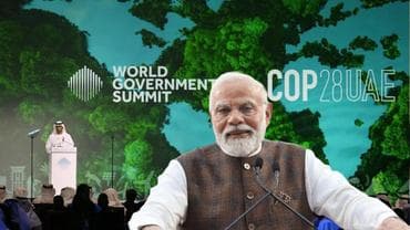 PM Modi UAE Dubai Visit COP28 India 

(PC: AP/@NarendraModi-FB)