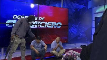Gunmen Storm Live TV Show Ecuador